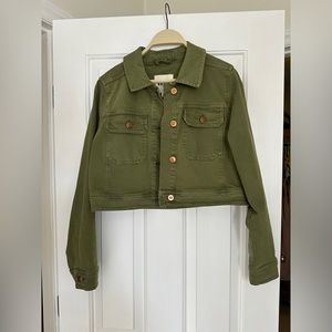 Boden cropped jacket - LIKE NEW